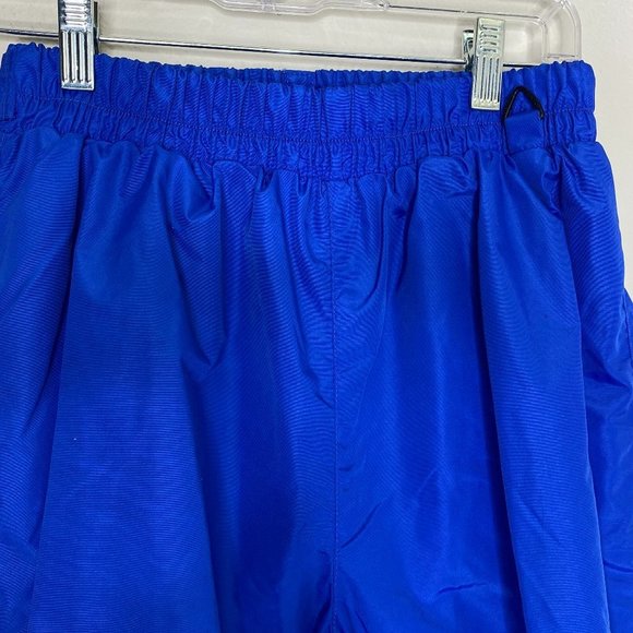 Columbia men's size M, royal blue outdoor windproof pants with elastic waist. - Picture 3 of 8